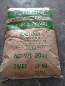Denka Poval B-24 Polyvinyl Alcohol, Purity : 100% for Industrial