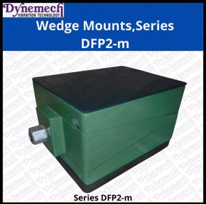 Dynemech Elevated Wedge Vibration Isolation Mounts, Series DFP2-m