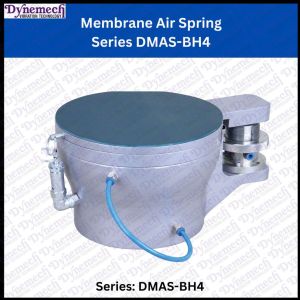 Dynemech Low Frequency Air Spring Isolators for Vibration Control , Series DMAS-BH4