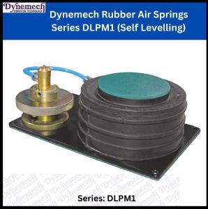 Dynemech Vibration-resistant Shock Absorption Heavy-Duty Pneumatic Mounts, Series DLPM1
