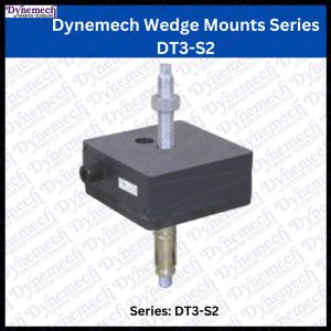Rubber & Cust Iron. Dynemech Wedge Mounts, Series DT3s2