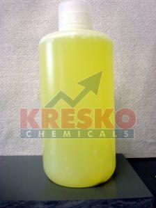 Chlorine Dioxide Liquid For Wastewater Treatment, Color : Yellow