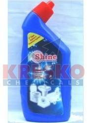 Shine Toilet Cleaner, Form : Liquid