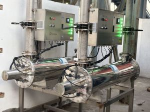 PVC Auto Wiper UV System, Color : Silver, Grey for Disinfection