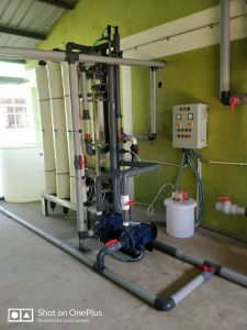 Semi Automatic Mechanical Crown Uf Ultra Filtration Systems