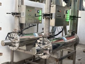 water treatment plants