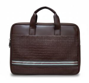 Lether Office Bag Daily Use Size, Weight : Costmize