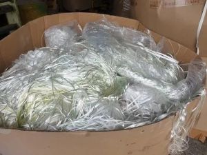 Fiber Loose Tube Plastic Scrap, Color : Multi for Recycling