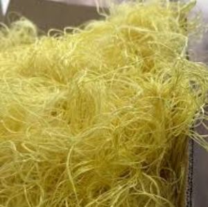High Strength Aramid Yarn Scrap, Color : Yellow for Cable Strengthener