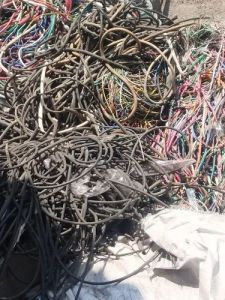 Copper Mixed Size Solar Cable Scrap, Color : Multi for Processing