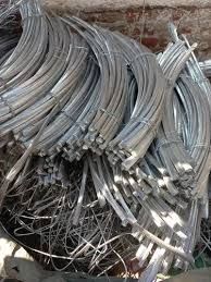 Steel Taped Cable End Scrap for Recycling