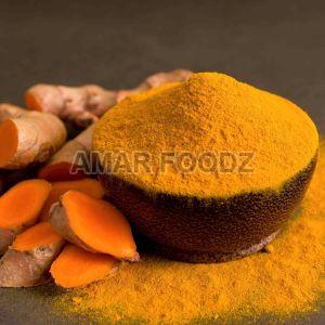 Yellow Organic Turmeric Powder for Cooking, Skincare, Herbal Remedies