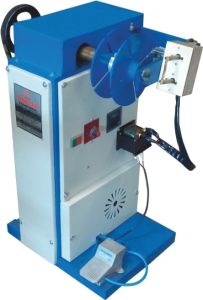 Pneumatic Rope Coiling Machine