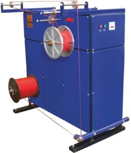 Semi Automatic Rope Coiling Machine, Design : Semi-automatic