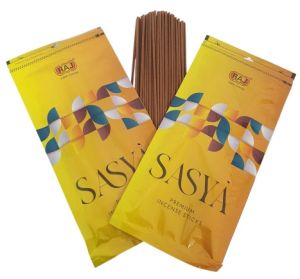 Wood Raj Sasya Premium Incense Sticks 8 Inch
