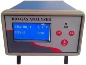 Battery Operated / Portable Bio Gas Analyzer, Brand Name : V-TECH