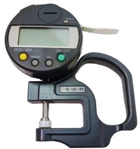 Automatic Digital Thickness Gauge, Color : Black