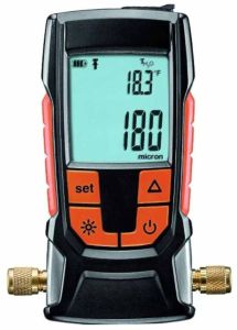 Digital Vacuum Micron Gauge With Bluetooth