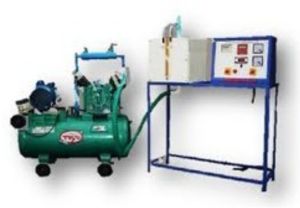 Electric Double Stage Air Compressor Test Rig, Brand Name : V-TEch
