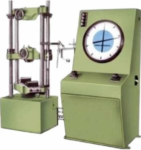 Steel Durable Universal Testing Machine, Power Source : Electric