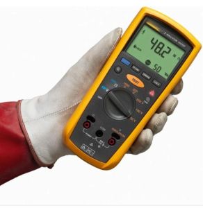 Insulation Tester, Color : Yellow, Brand Name : Vtech