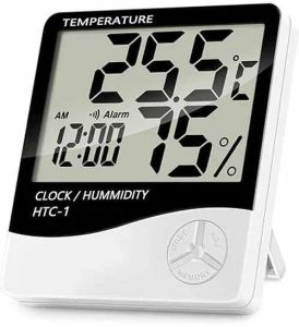 V-Tech SF00000111 Temperature Humidity Meter, Voltage : 230V