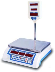 Table Top Weighing Scale, Power : AC Mains (230 V ±10%, 50 Hz)