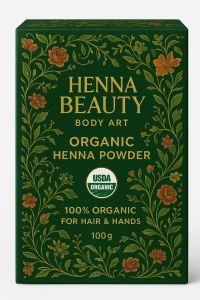 Organic Henna Powder