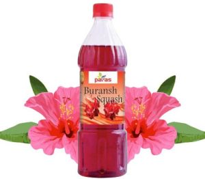 Buransh Sharbat with Honey