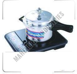 Aluminium Induction Pressure Cooker, Feature : Attractive Design, Attractive Design, Non Stickable