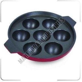 Dye Cast Non Stick Paniyaram Pan, Feature : Attractive Design, Heat Resistance