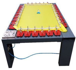 Unistretch Fabric Stretching Machine, Brand Name : Unitech