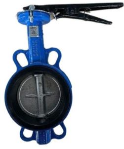 Cast Iron Butterfly Valve, Color : Blue, Black