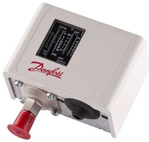 Metal Danfoss Pressure Switch, Color : White, Packaging Type : Box
