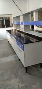 4 Base Cabinet Modular Laboratory Work Bench