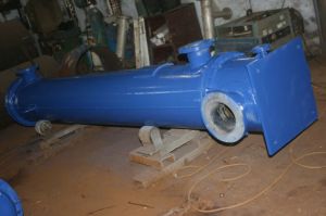 Copper Lube Oil Cooler, Color : Silver for Power Generation