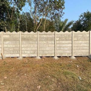Plain Concrete Modular Readymade Compound Wall, Thickness : 45 Mm