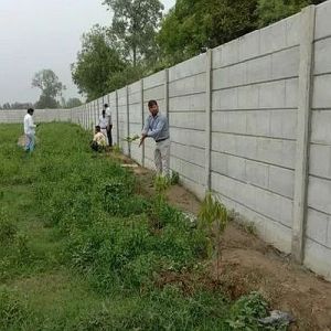 Modular Concrete Precast Compound Wall, Thickness : 45/50 mm