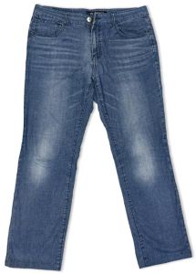 Casual straight-leg Denim Jeans Casual straight-leg Denim Jeans