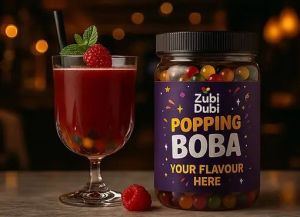 Pearl Saffron Biotech Popping Boba