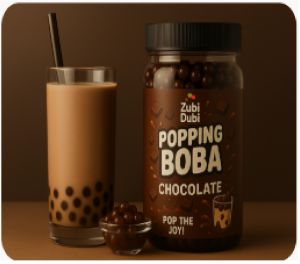 Popping Boba Chocolate, Color : Natural, Certification : FASSAI