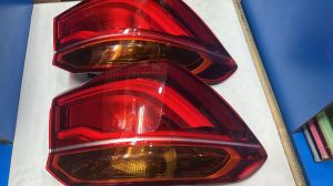 Unpolished Glass Automotive Tail Lamps, Brand Name : Hilex