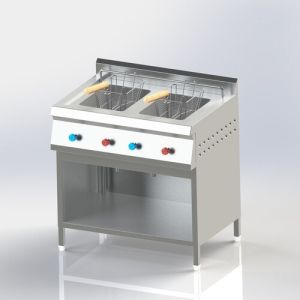 Deep Fat Fryer, Power : 4.0 Kw/per Hour