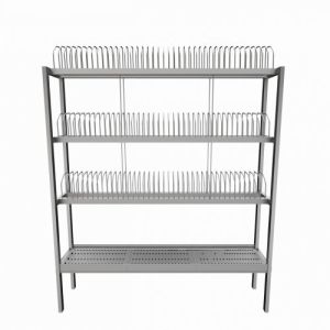 Stainless Steel (S.S. 304) Utensils Rack
