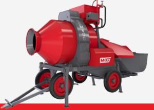 Reversing Drum Mixer, Power Source : Electric