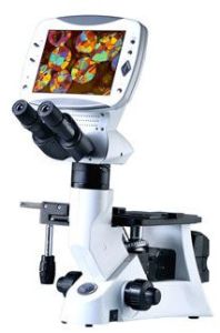 Digital LCD Metallurgical Microscope