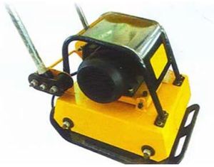 Plate Compactor Motorised, Color : Yellow