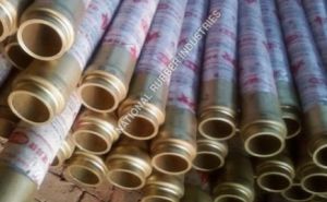 Rubber Concrete End Hose, Shape : Straight/hose