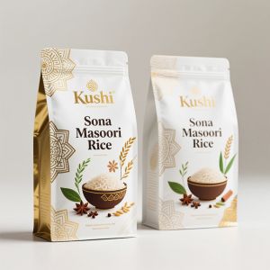 Sona Masoori Rice, Color : White