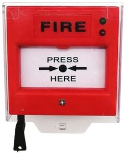Plastic Fire Alarm Button